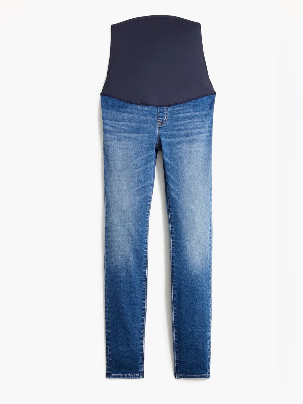 J.Crew Factory Maternity Signature Stretch Skinny Jeans Medium Wash 26